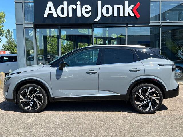 Nissan QASHQAI Tekna Plus | AUTOMAAT | STOEL + STUURVERWARMING | STOEL GEHEUGEN + MASSAGE | VOORRUIT VERWARMING | DIGITALE COCKPIT |