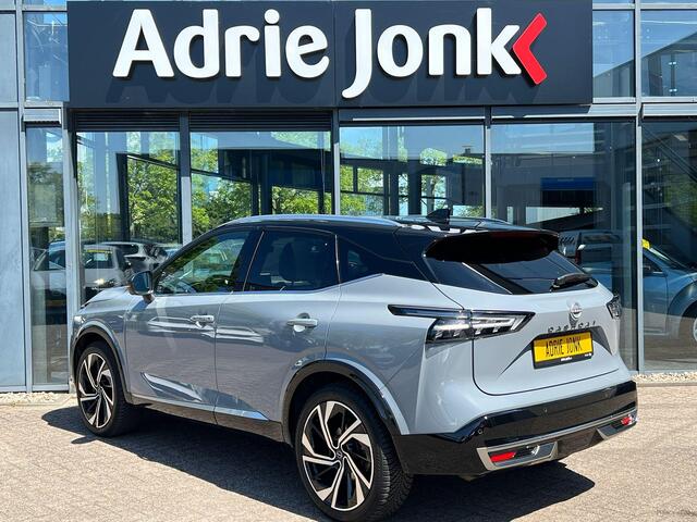 Nissan QASHQAI Tekna Plus | AUTOMAAT | STOEL + STUURVERWARMING | STOEL GEHEUGEN + MASSAGE | VOORRUIT VERWARMING | DIGITALE COCKPIT |