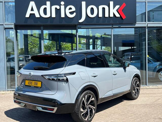 Nissan QASHQAI Tekna Plus | AUTOMAAT | STOEL + STUURVERWARMING | STOEL GEHEUGEN + MASSAGE | VOORRUIT VERWARMING | DIGITALE COCKPIT |