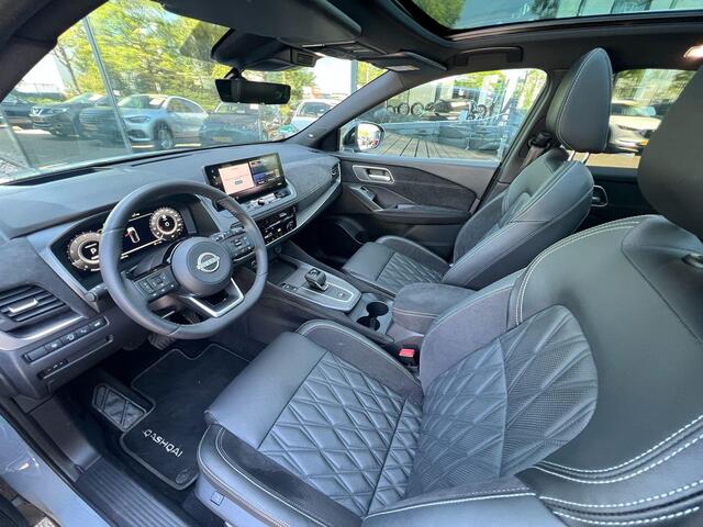 Nissan QASHQAI Tekna Plus | AUTOMAAT | STOEL + STUURVERWARMING | STOEL GEHEUGEN + MASSAGE | VOORRUIT VERWARMING | DIGITALE COCKPIT |