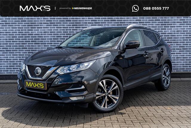 Nissan QASHQAI 1.3 DIG-T 140 N-Connecta | Panoramadak | 360 Graden Camera | Parkeersensoren | Navigatie | Lichtmetalen Velgen 18 inch | Cruise Control | Keyless Entry