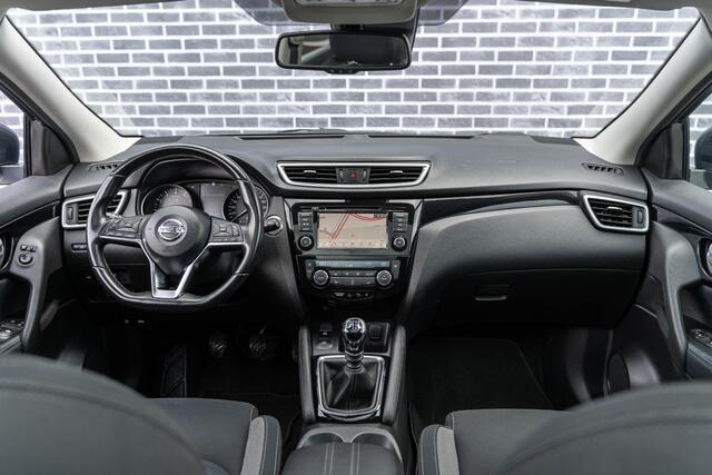 Nissan QASHQAI 1.3 DIG-T 140 N-Connecta | Panoramadak | 360 Graden Camera | Parkeersensoren | Navigatie | Lichtmetalen Velgen 18 inch | Cruise Control | Keyless Entry