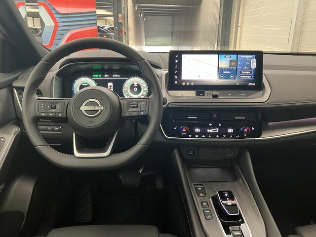 Nissan QASHQAI 1.5 e-Power Tekna / ¤2.500,- Nissan Voorraadvoordeel / Nieuw uit Voorraad Leverbaar / Lederen Bekleding / Panoramadak / Stoel- en Stuurverwarming / Google Maps Navigatie / Verwarmde Voorruit / HUD / Elektrische Kofferbak /
