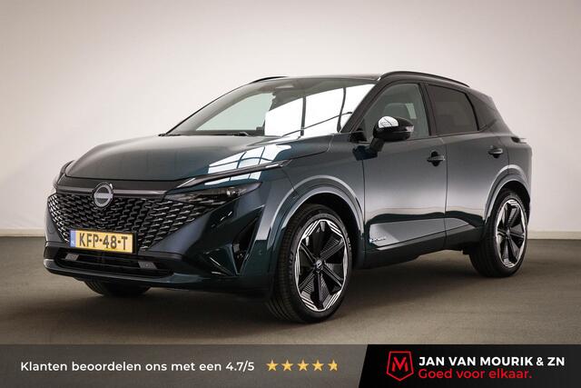 Nissan QASHQAI 1.5 e-Power N-Design | EASY / COLD- PACK | HEAD UP | STUURVERWARMING | DAB | APPLE | 360 CAMERA