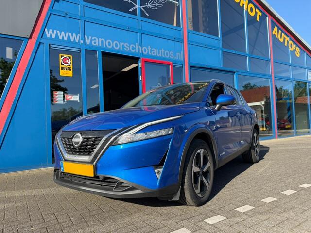 Nissan QASHQAI 1.5 ePower Navi Carplay 360Camera Panodak Led Airco(ECC)