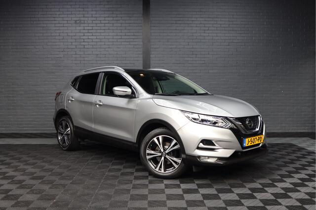 Nissan QASHQAI 1.3 DIG-T N-Motion | PANORAMADAK | TREKHAAK | LED | 360 CAMERA | 140PK | LMV |