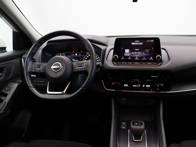 Nissan QASHQAI 158pk MHEV Xtronic Acenta | Adaptieve Cruise Control | Stoel, Stuur en Voorruitverwarming | Apple Carplay/Android Auto |