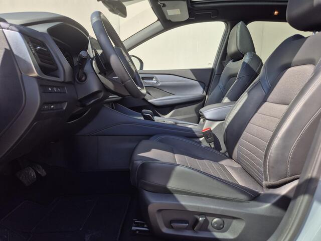 Nissan QASHQAI 1.3 MHEV Xtronic Tekna / Trekhaak afneembaar / Head Up Display / Panoramadak / Trekgewicht 1800 kg / Rondomzicht camera / Elektrische achterklep / Keyless Entry/Start / Apple Carplay Android Auto / Adaptief cruise control / Draadloze telefoon lader /