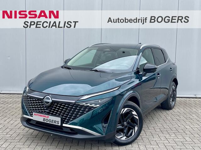 Nissan QASHQAI 1.3 MHEV N-Connecta Automaat Navigatie, Pro-Pilot, LED, 18"Lm, 360 Camera, Stoel/Stuurverwarming, Climate Control