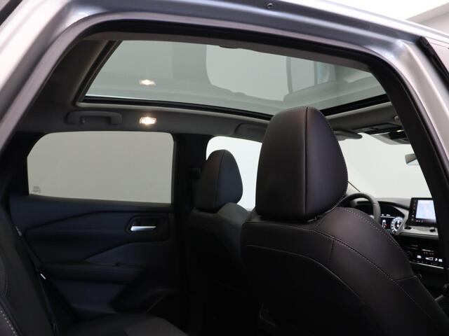 Nissan QASHQAI 1.3 MHEV Xtronic N-Connecta | Head-up | Elektrisch achterklep | stoel-stuur & stoelverwarming | 1800 kg trekgewicht | panoramadak |
