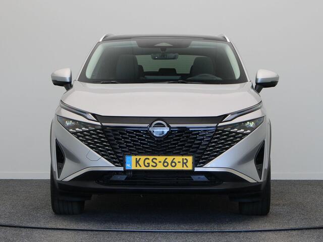 Nissan QASHQAI 1.3 MHEV Xtronic N-Connecta | Head-up | Elektrisch achterklep | stoel-stuur & stoelverwarming | 1800 kg trekgewicht | panoramadak |