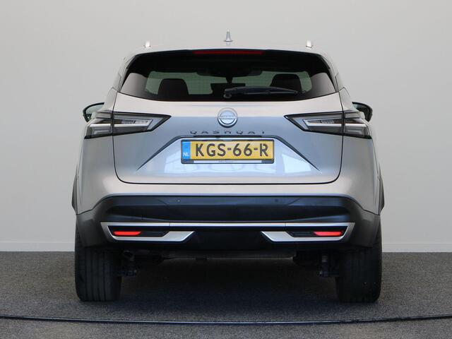 Nissan QASHQAI 1.3 MHEV Xtronic N-Connecta | Head-up | Elektrisch achterklep | stoel-stuur & stoelverwarming | 1800 kg trekgewicht | panoramadak |