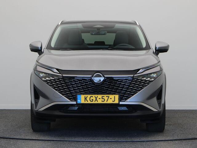 Nissan QASHQAI 1.3 MHEV Xtronic N-Connecta | Head-up | Elektrisch achterklep | stoel-stuur & stoelverwarming | 1800 kg trekgewicht | panoramadak |