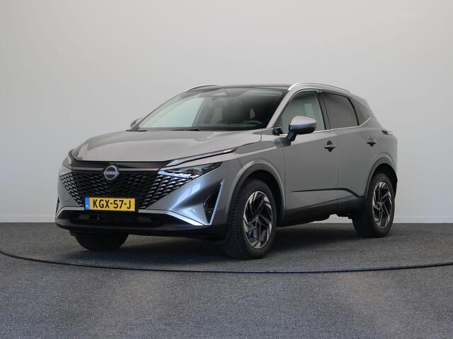 Nissan QASHQAI 1.3 MHEV Xtronic N-Connecta | Head-up | Elektrisch achterklep | stoel-stuur & stoelverwarming | 1800 kg trekgewicht | panoramadak |