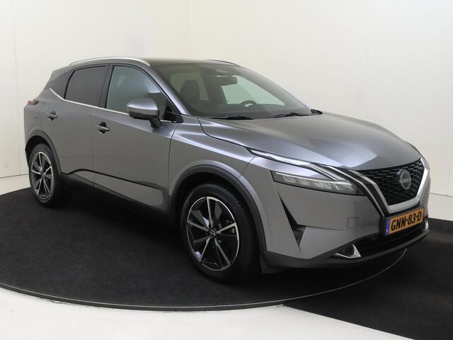 Nissan QASHQAI 1.3 MHEV Xtronic Business Executive | airco automatisch, alarmsysteem | Apple Carplay/Android | cruise control adaptief met Stop&Go en stuurhulp | file assistent | lichtmetalen velgen 19" | luxe lederen bekleding | matrix LED koplampen | navigatiesysteem