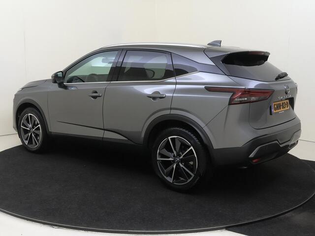 Nissan QASHQAI 1.3 MHEV Xtronic Business Executive | airco automatisch, alarmsysteem | Apple Carplay/Android | cruise control adaptief met Stop&Go en stuurhulp | file assistent | lichtmetalen velgen 19" | luxe lederen bekleding | matrix LED koplampen | navigatiesysteem