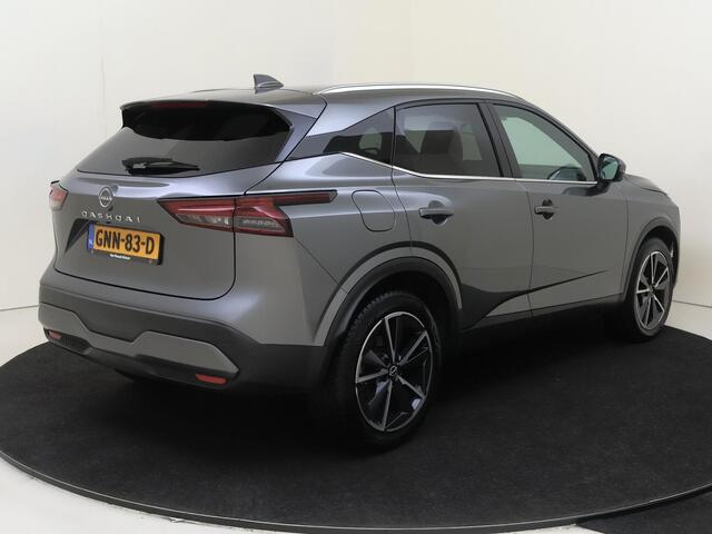 Nissan QASHQAI 1.3 MHEV Xtronic Business Executive | airco automatisch, alarmsysteem | Apple Carplay/Android | cruise control adaptief met Stop&Go en stuurhulp | file assistent | lichtmetalen velgen 19" | luxe lederen bekleding | matrix LED koplampen | navigatiesysteem