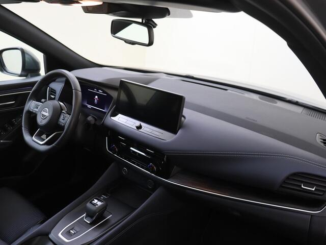 Nissan QASHQAI 1.3 MHEV Xtronic Business Executive | airco automatisch, alarmsysteem | Apple Carplay/Android | cruise control adaptief met Stop&Go en stuurhulp | file assistent | lichtmetalen velgen 19" | luxe lederen bekleding | matrix LED koplampen | navigatiesysteem