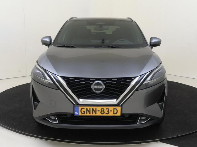 Nissan QASHQAI 1.3 MHEV Xtronic Business Executive | airco automatisch, alarmsysteem | Apple Carplay/Android | cruise control adaptief met Stop&Go en stuurhulp | file assistent | lichtmetalen velgen 19" | luxe lederen bekleding | matrix LED koplampen | navigatiesysteem