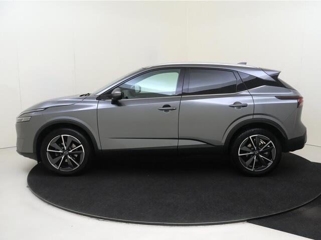 Nissan QASHQAI 1.3 MHEV Xtronic Business Executive | airco automatisch, alarmsysteem | Apple Carplay/Android | cruise control adaptief met Stop&Go en stuurhulp | file assistent | lichtmetalen velgen 19" | luxe lederen bekleding | matrix LED koplampen | navigatiesysteem