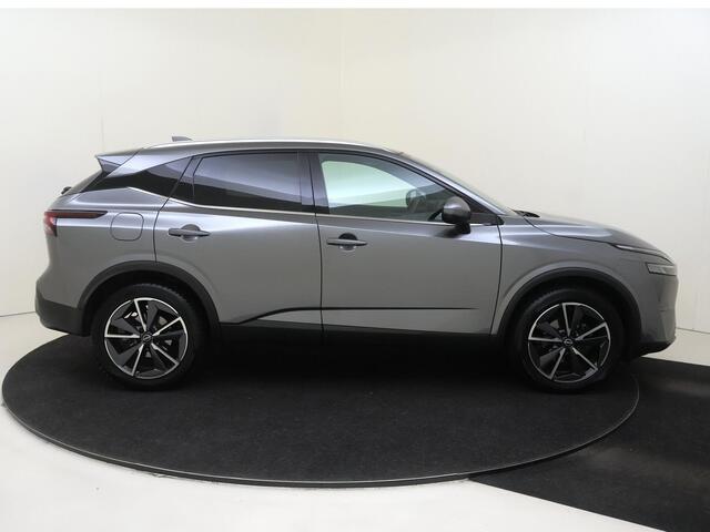 Nissan QASHQAI 1.3 MHEV Xtronic Business Executive | airco automatisch, alarmsysteem | Apple Carplay/Android | cruise control adaptief met Stop&Go en stuurhulp | file assistent | lichtmetalen velgen 19" | luxe lederen bekleding | matrix LED koplampen | navigatiesysteem