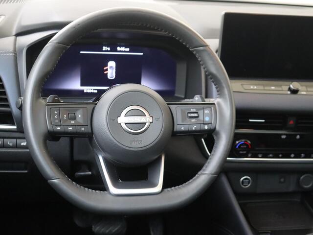 Nissan QASHQAI 1.3 MHEV Xtronic Business Executive | airco automatisch, alarmsysteem | Apple Carplay/Android | cruise control adaptief met Stop&Go en stuurhulp | file assistent | lichtmetalen velgen 19" | luxe lederen bekleding | matrix LED koplampen | navigatiesysteem