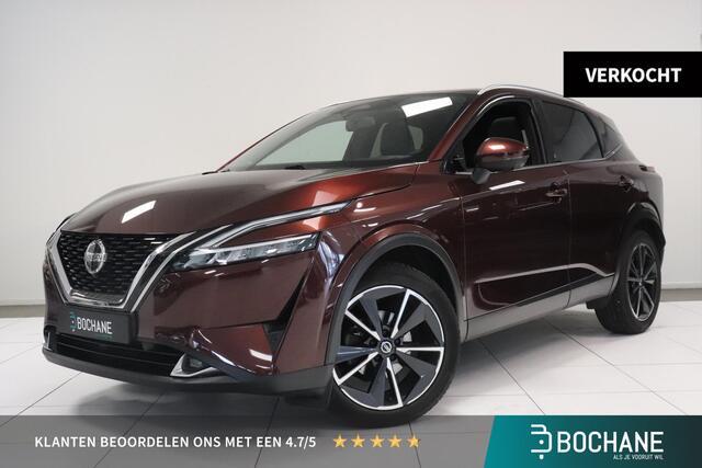 Nissan QASHQAI 1.3 MHEV Xtronic Business Executive | Panoramadak | Matrix LED | Memory | Leder | Head Up |