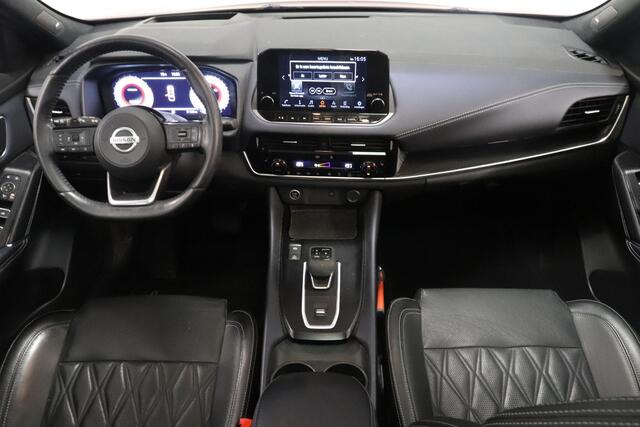 Nissan QASHQAI 1.3 MHEV Xtronic Business Executive | Panoramadak | Matrix LED | Memory | Leder | Head Up |
