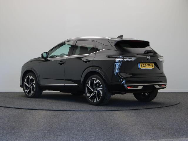 Nissan QASHQAI 1.3 MHEV Xtronic Tekna Plus | Head-up display | adaptieve cruise | massagestoelen | Bose audio | 1800 kg trekgewicht!| slechts 17.590 km! |