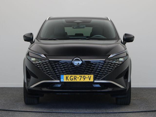 Nissan QASHQAI 1.3 MHEV Xtronic Tekna Plus | Head-up display | adaptieve cruise | massagestoelen | Bose audio | 1800 kg trekgewicht!| slechts 17.590 km! |