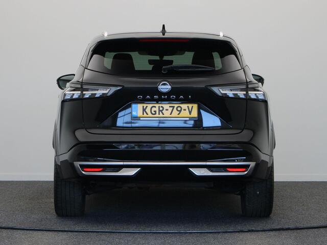 Nissan QASHQAI 1.3 MHEV Xtronic Tekna Plus | Head-up display | adaptieve cruise | massagestoelen | Bose audio | 1800 kg trekgewicht!| slechts 17.590 km! |