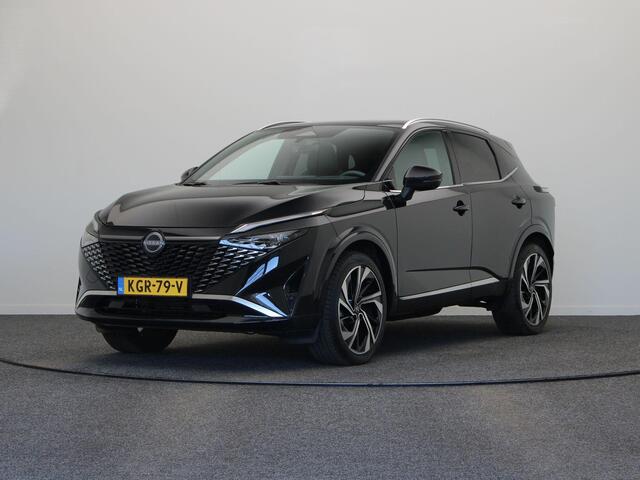 Nissan QASHQAI 1.3 MHEV Xtronic Tekna Plus | Head-up display | adaptieve cruise | massagestoelen | Bose audio | 1800 kg trekgewicht!| slechts 17.590 km! |