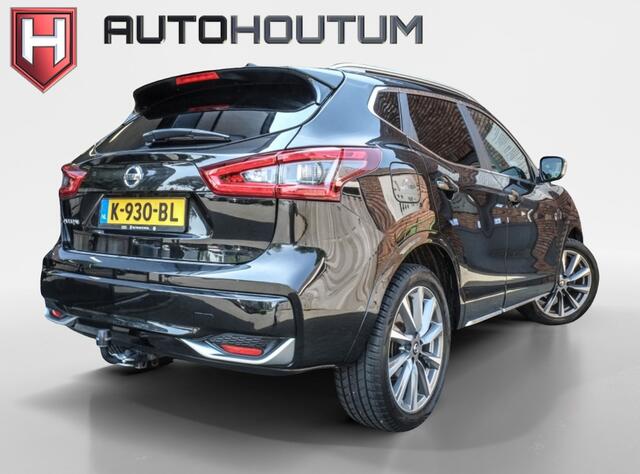 Nissan QASHQAI 1.3 DIG-T Tekna + AUT | Trekhaak | ACC | Leder | Panorama | 360