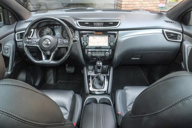 Nissan QASHQAI 1.3 DIG-T Tekna + AUT | Trekhaak | ACC | Leder | Panorama | 360