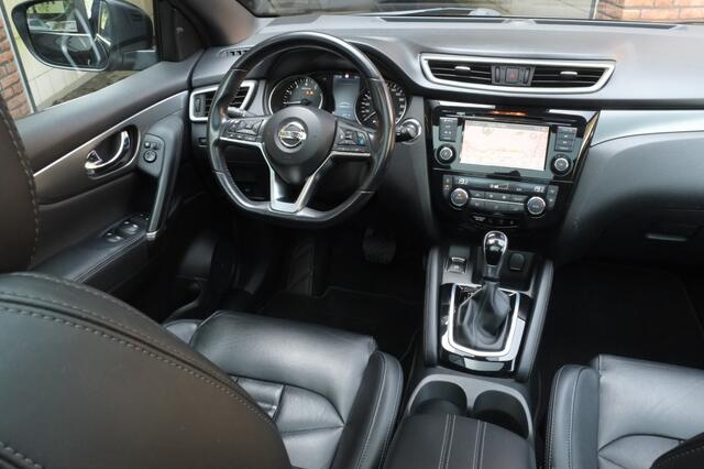 Nissan QASHQAI 1.3 DIG-T Tekna + AUT | Trekhaak | ACC | Leder | Panorama | 360