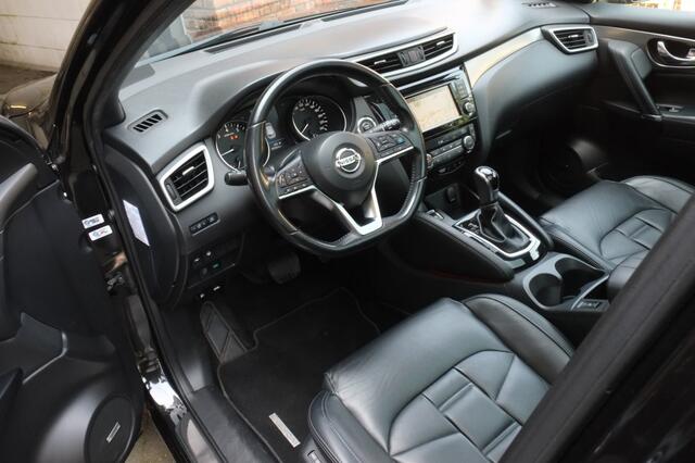 Nissan QASHQAI 1.3 DIG-T Tekna + AUT | Trekhaak | ACC | Leder | Panorama | 360