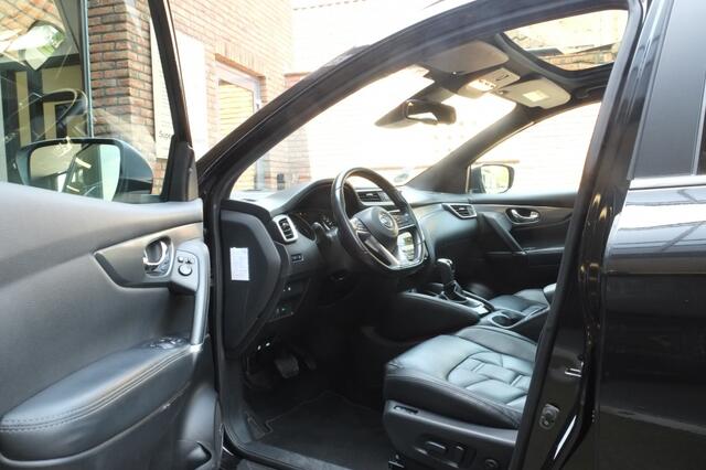 Nissan QASHQAI 1.3 DIG-T Tekna + AUT | Trekhaak | ACC | Leder | Panorama | 360