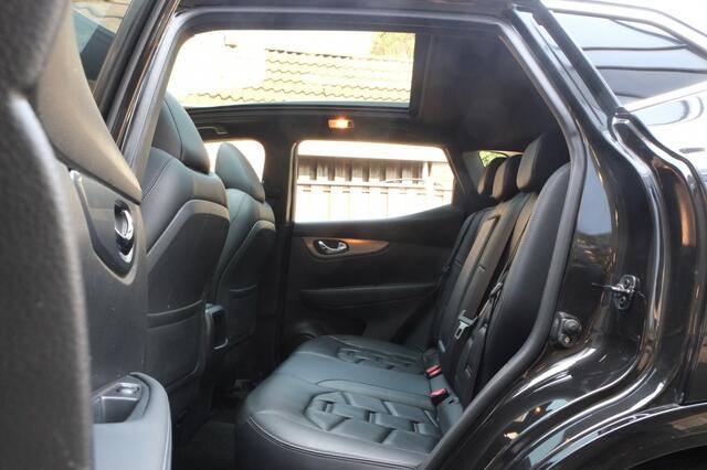 Nissan QASHQAI 1.3 DIG-T Tekna + AUT | Trekhaak | ACC | Leder | Panorama | 360