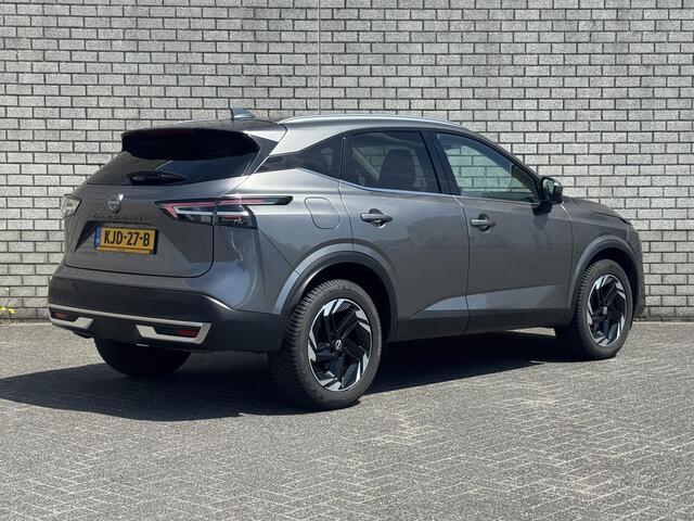 Nissan QASHQAI 1.3 MHEV Xtronic N-Connecta | Panoramadak | Stoelverwarming | 360° Camera | Navigatie |