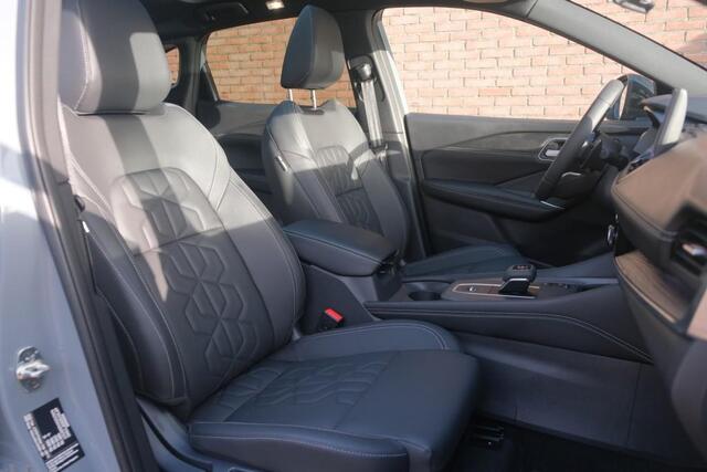 Nissan QASHQAI 1.3 MHEV 158pk Xtronic Tekna | Adaptive Cruise | 360° Camera | Bose | Leder | Head-up Display | Panoramadak | Keyless | Cold Pack