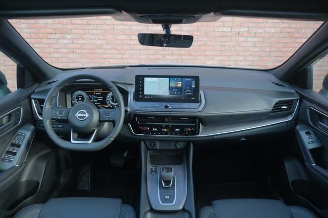 Nissan QASHQAI 1.3 MHEV 158pk Xtronic Tekna | Adaptive Cruise | 360° Camera | Bose | Leder | Head-up Display | Panoramadak | Keyless | Cold Pack
