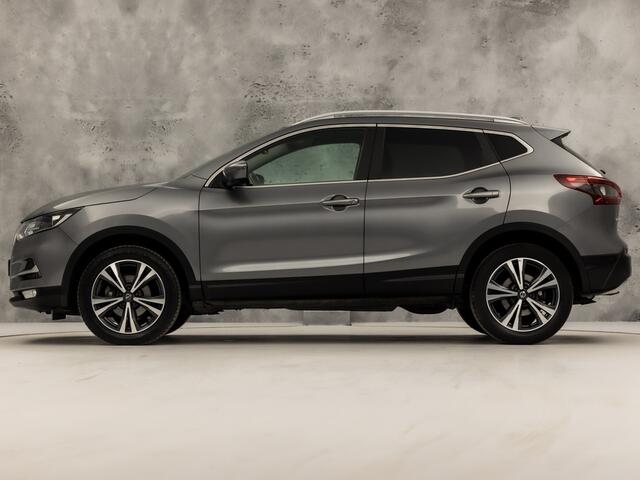 Nissan QASHQAI 1.2 N-Connecta (PANORAMADAK, NAVIGATIE, 360 CAMERA, GETINT GLAS, SPORTSTOELEN, STOELVERWARMING, CRUISE, LANE ASSIST, NIEUWSTAAT)