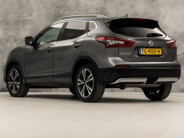 Nissan QASHQAI 1.2 N-Connecta (PANORAMADAK, NAVIGATIE, 360 CAMERA, GETINT GLAS, SPORTSTOELEN, STOELVERWARMING, CRUISE, LANE ASSIST, NIEUWSTAAT)