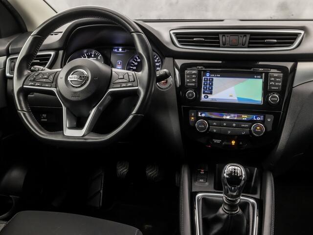 Nissan QASHQAI 1.2 N-Connecta (PANORAMADAK, NAVIGATIE, 360 CAMERA, GETINT GLAS, SPORTSTOELEN, STOELVERWARMING, CRUISE, LANE ASSIST, NIEUWSTAAT)