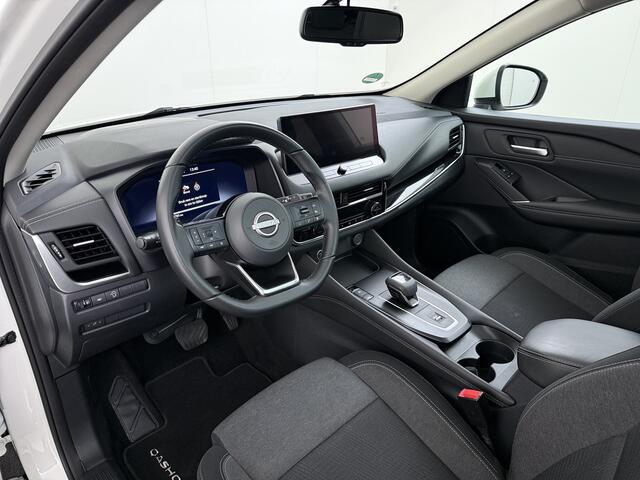 Nissan QASHQAI 1.3T 158PK MHEV Automaat Xtronic Panoramadak Trekhaak Adap.Cruise Navi Ecc 360°Camera Android Auto Apple Carplay Pdc N-Connecta Privacy Glas Lmv Full-Led DAB Bluetooth Lane Assist Rijstrooksensor Wifi Dealeronderhouden 1e Eigenaar Origineel Nederlandse Au