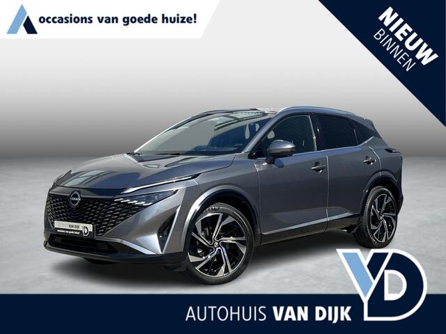 Nissan QASHQAI 1.3 MHEV Xtronic Tekna Plus | Pano.Dak/Adapt.Cruise/20"/Stuur&Stoel&Voorruitverwarming/Apple CarPlay-Android Auto