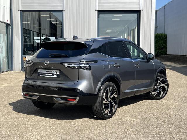 Nissan QASHQAI 1.3 MHEV Xtronic Tekna Plus | Pano.Dak/Adapt.Cruise/20"/Stuur&Stoel&Voorruitverwarming/Apple CarPlay-Android Auto