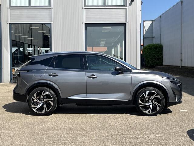Nissan QASHQAI 1.3 MHEV Xtronic Tekna Plus | Pano.Dak/Adapt.Cruise/20"/Stuur&Stoel&Voorruitverwarming/Apple CarPlay-Android Auto