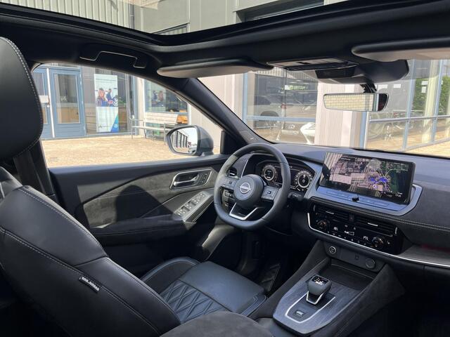 Nissan QASHQAI 1.3 MHEV Xtronic Tekna Plus | Pano.Dak/Adapt.Cruise/20"/Stuur&Stoel&Voorruitverwarming/Apple CarPlay-Android Auto