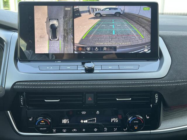 Nissan QASHQAI 1.3 MHEV Xtronic Tekna Plus | Pano.Dak/Adapt.Cruise/20"/Stuur&Stoel&Voorruitverwarming/Apple CarPlay-Android Auto